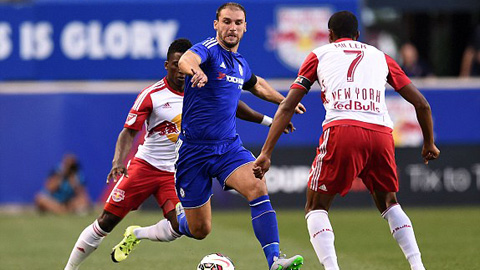 NY Red Bulls 4-2 Chelsea: Cú sốc ở Red Bull Arena