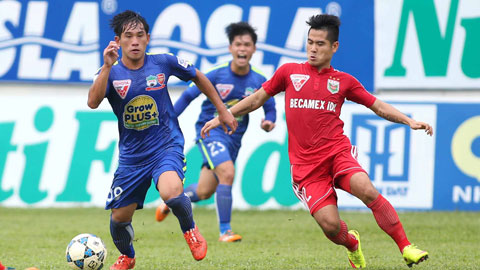 Nguyễn Lam - Cầu thủ trẻ nhất ra sân ở V.League: 'Tôi cũng bình thường như bao cầu thủ khác'