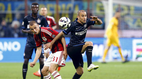 19h00 ngày 25/7: Inter vs AC Milan: Tái sinh derby Milan
