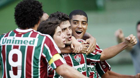 21h00 ngày 26/7: Chapecoense vs Fluminense