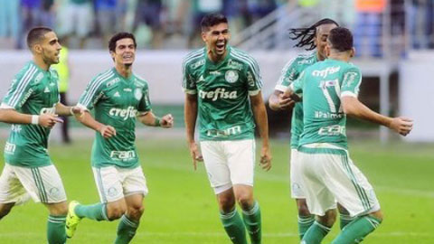 04h30 ngày 27/7: Vasco da Gama vs Palmeiras