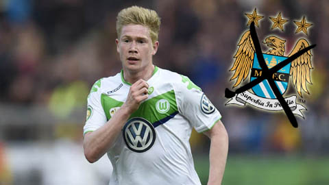 Tổng hợp chuyển nhượng 27/7: Wolfsburg kiên quyết từ chối bán De Bruyne cho Man City