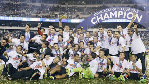 Mexico lần thứ 10 vô địch Gold Cup