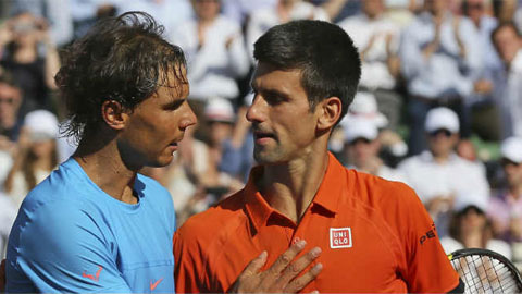 Djokovic san bằng kỷ lục của Nadal