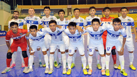 Thái Sơn Nam dự giải futsal các CLB châu Á 2015