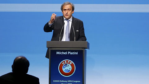 Platini tranh cử chủ tịch FIFA