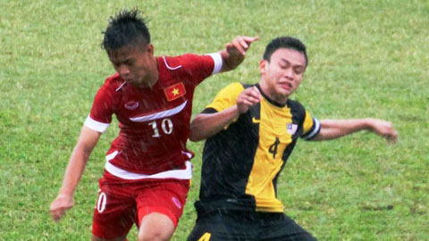 Giải vô địch bóng đá U16 ĐNÁ 2015: Việt Nam khởi đầu không thuận lợi