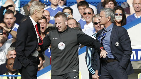 Trước thềm Community Shield 2015: Bây giờ, Mourinho đã e ngại Wenger