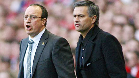 Những vụ tranh cãi nổi tiếng giữa Mourinho và Benitez