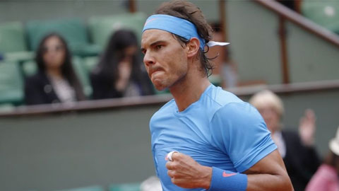 Nadal nhọc nhằn tiến vào tứ kết Hamburg Open