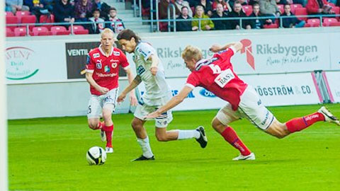 0h30 ngày 1/8: Helsingborg vs Kalmar