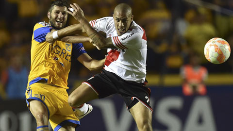 Chung kết lượt đi Copa Libertadores 2015: Tigres đánh rơi lợi thế lớn