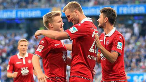 01h30 ngày 1/8: Kaiserslautern vs Braunschweig