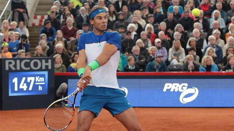 Nadal vào bán kết Hamburg Open, hướng đến danh hiệu thứ 47 trên sân đất nện