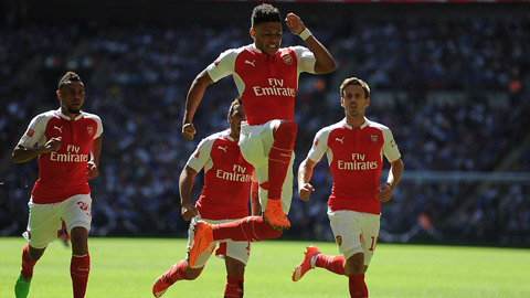 Chấm điểm Arsenal 1-0 Chelsea: Oxlade-Chamberlain xuất sắc nhất