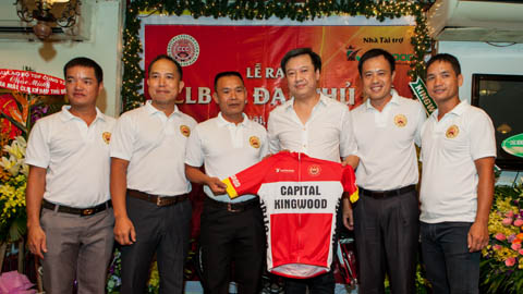 Ra mắt CLB xe đạp Thủ đô