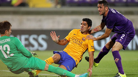 Những điều rút ra sau thất bại 1-2 của Barca trước Fiorentina