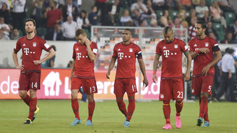 Bayern: Mùa giải mới, nỗi lo cũ