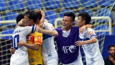 Thái Sơn Nam tiếp tục gây sốc tại VCK futsal CLB châu Á