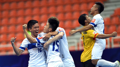 Tứ kết 1 giải Futsal các CLB châu Á 2015: Thái Sơn Nam quyết tạo nên bất ngờ!