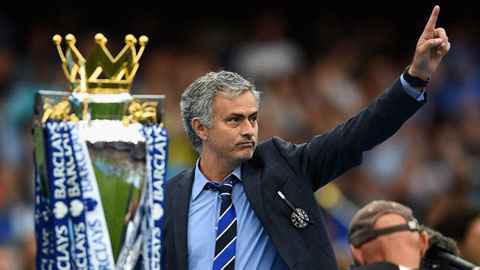 Mourinho chưa từng dẫn dắt đội nào quá 3 mùa