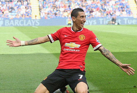 Di Maria đang trên đường rời M.U