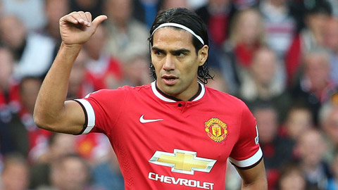 M.U tốn hơn 2 triệu euro cho 1 bàn thắng của Falcao