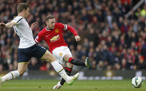Rooney chưa thể vươn tầm thành ngôi sao hàng đầu
