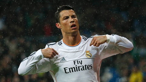 Ronaldo trong mùa 2014/15: Chủ yếu ghi bàn trong vòng cấm