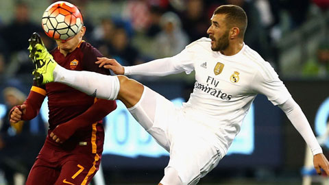 Benzema lỡ trận khai mạc La Liga