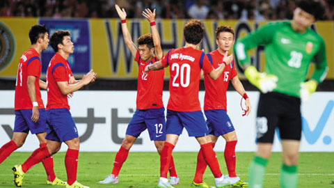 17h20 ngày 5/8: Nhật Bản vs Hàn Quốc