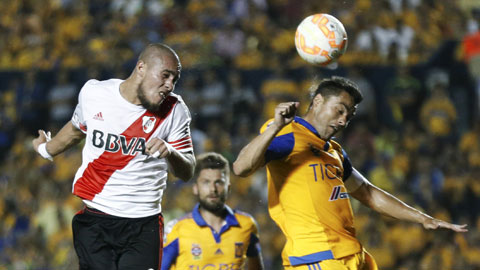 08h00 ngày 6/8, River Plate vs Tigres: Dòng sông bạc nhấn chìm Tigres