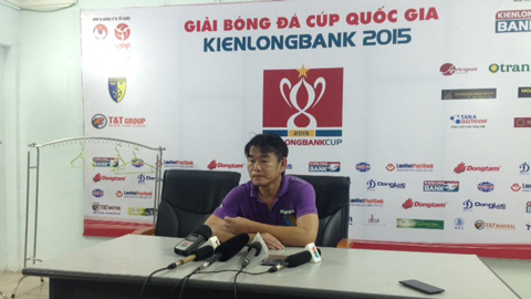 HLV Phan Thanh Hùng nói gì sau trận thắng 5-0 trước Hải Phòng?