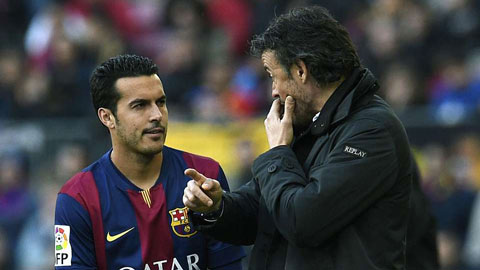Barca trước trận tranh Cúp Joan Gamper: Lần cuối cho Pedro?