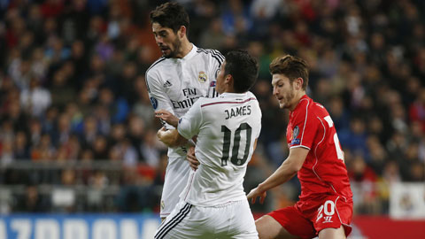 Real Madrid: Isco, tài năng...  vô thừa nhận