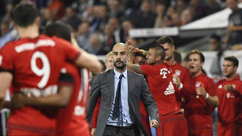 HLV Guardiola gặp khó khăn trong giao tiếp ở Bayern