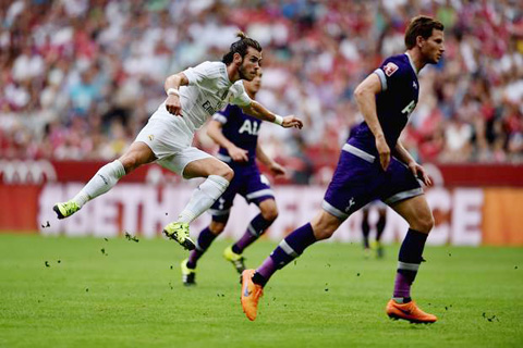Bale được HLV Benitez chọn làm hạt nhân trong lối chơi của Real ở mùa giải tới