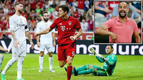 Thắng sít sao Real, Bayern bảo vệ thành công chức vô địch Audi Cup