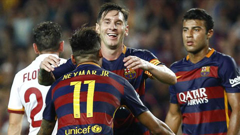 Neymar, Messi khiến Pedro hết cửa ở lại Barca