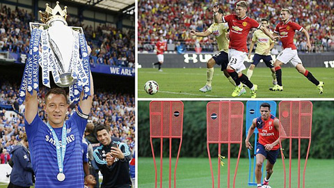 M.U & Arsenal nhập cuộc chậm, Chelsea, Man City thường xuyên thắng trận khai mạc mùa giải mới