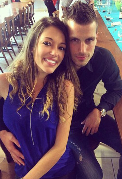 Schneiderlin và nàng Wags mới của M.U