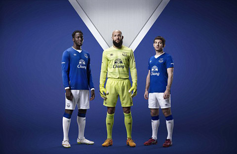 Lukaku, Howard và Baines - những cầu thủ quan trọng của Everton