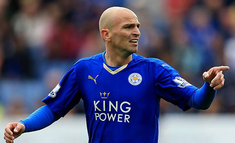 Tiền vệ kỳ cựu Cambiasso trong màu áo sân nhà