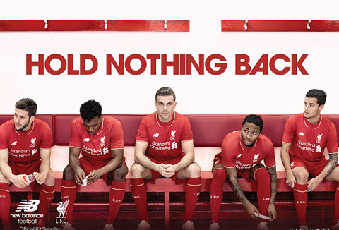 Áo đấu sân nhà của Liverpool