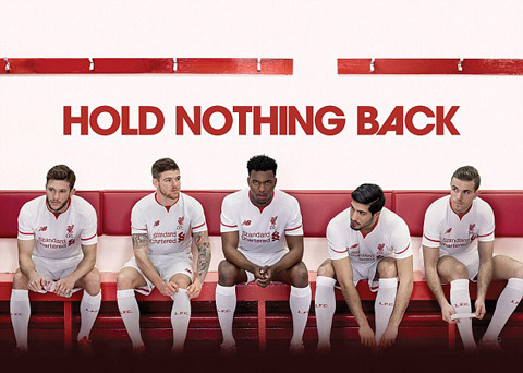 Áo đấu sân khách 1 của The Kop