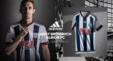 Áo đấu sân nhà của West Brom