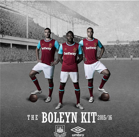 Áo đấu sân nhà của West Ham