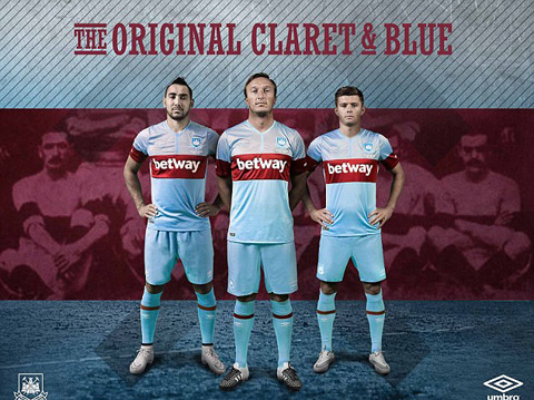 Áo đấu sân khách của West Ham