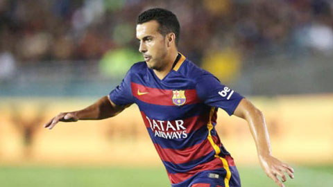 Pedro đồng ý đến M.U, Barca nhắm người cũ thay thế