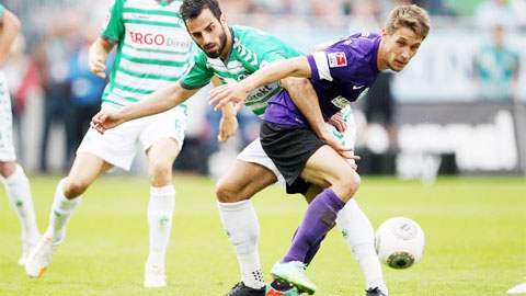 20h30 ngày 8/8: Erzgebirge Aue vs Greuther Fuerth